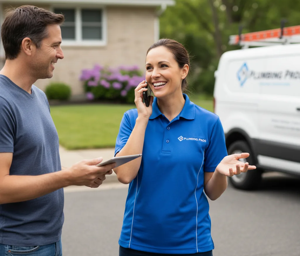 Grant Plumbing customer support in Gilbertville